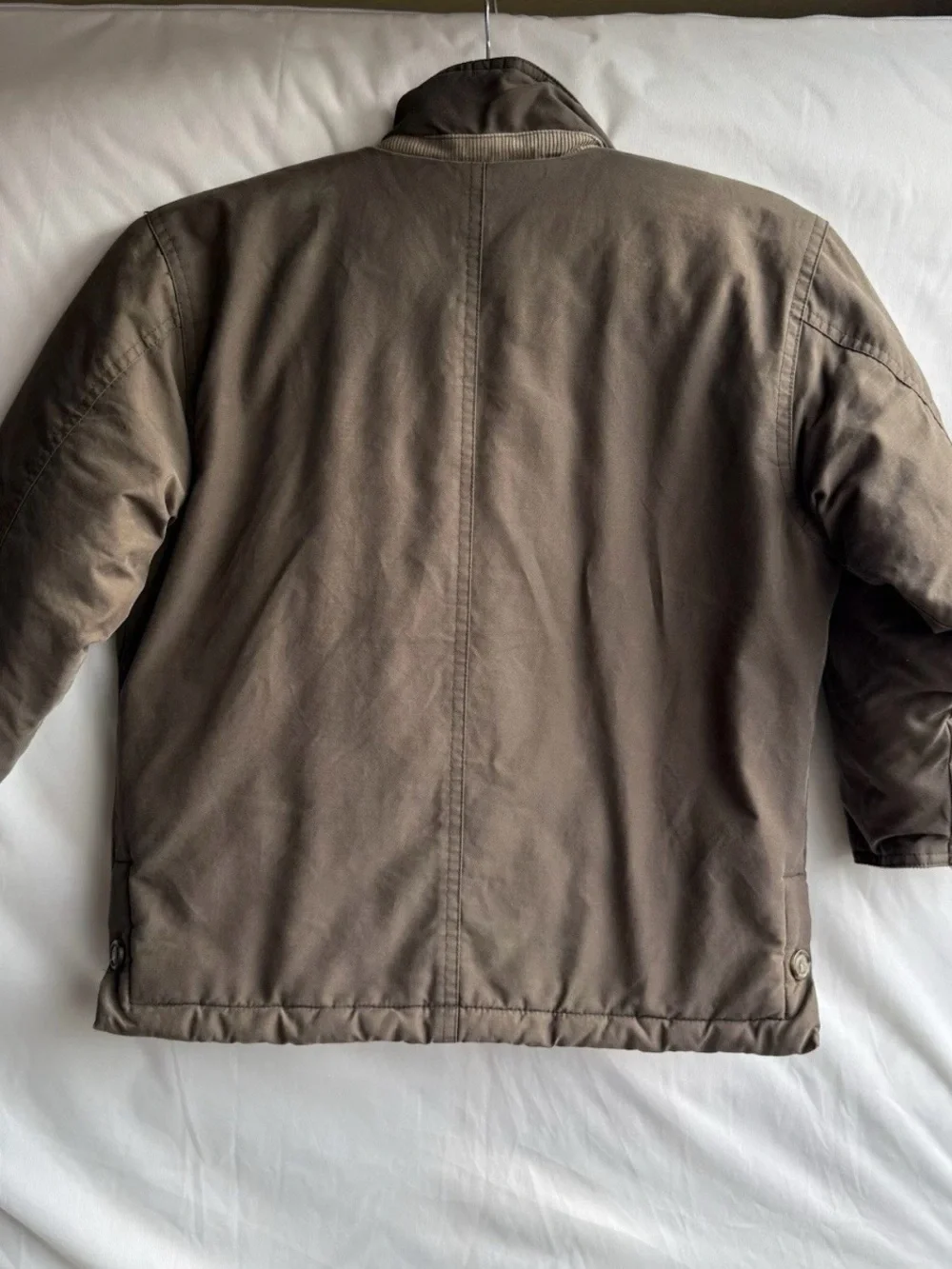 VTG Rare The Children’s Place Boys Courdory Lined Utility Coat Size 5/6